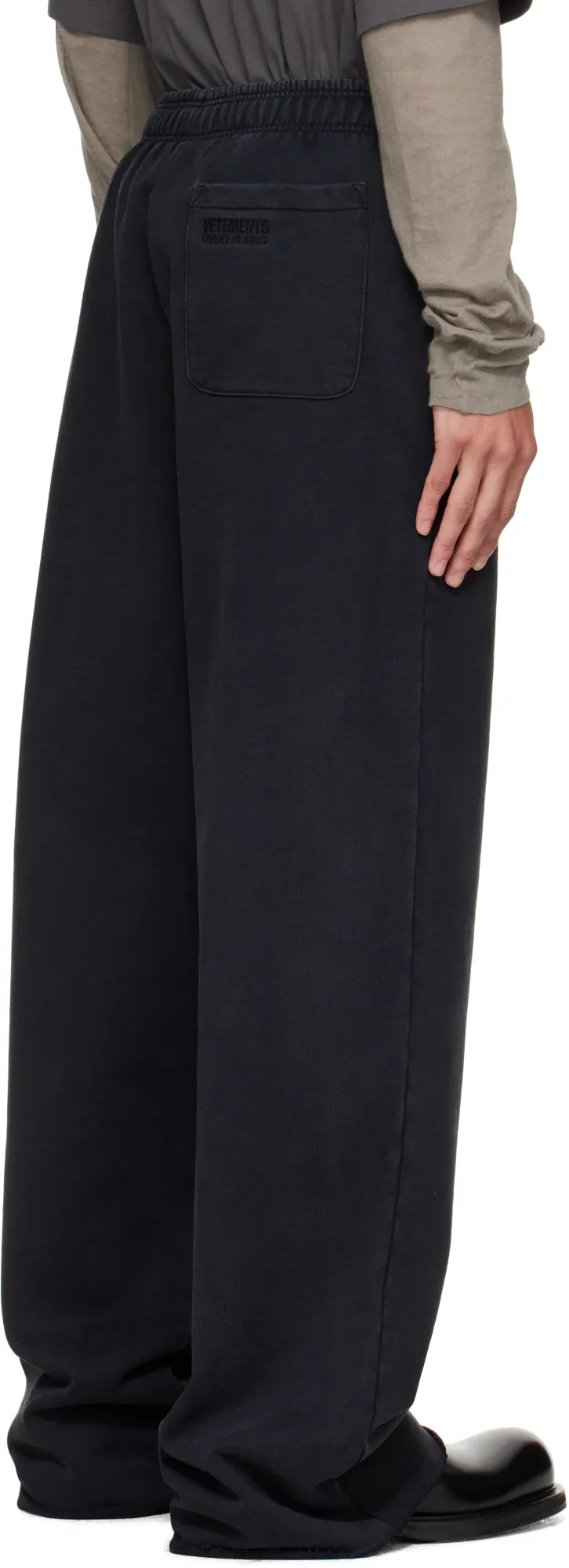 Vetements Cradle Of Filth Baggy Terry Sweatpants