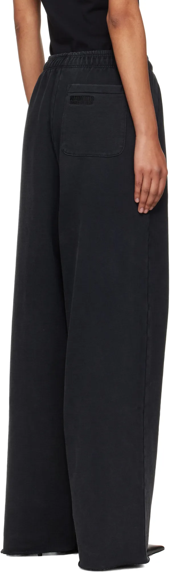 Vetements Cradle Of Filth Baggy Terry Sweatpants