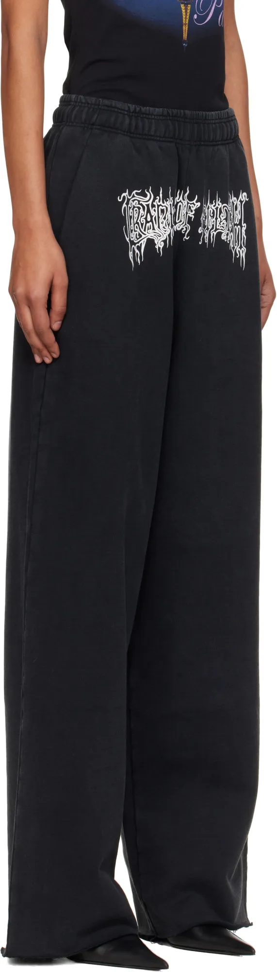 Vetements Cradle Of Filth Baggy Terry Sweatpants