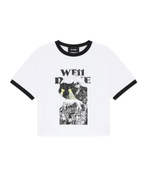 Graphic-Print Cotton T-Shirt