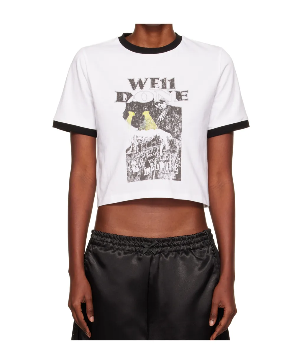 Graphic-Print Cotton T-Shirt