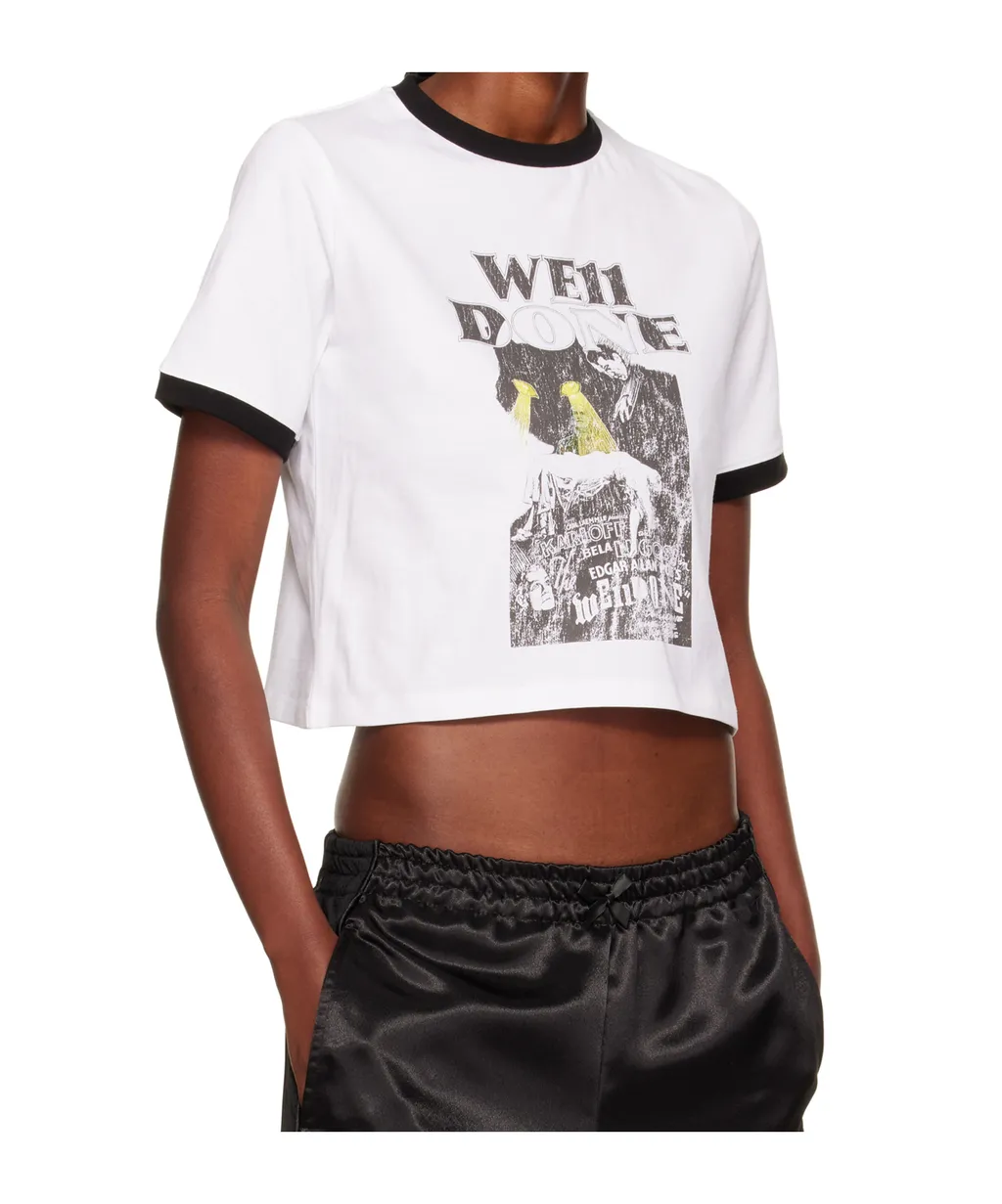 Graphic-Print Cotton T-Shirt