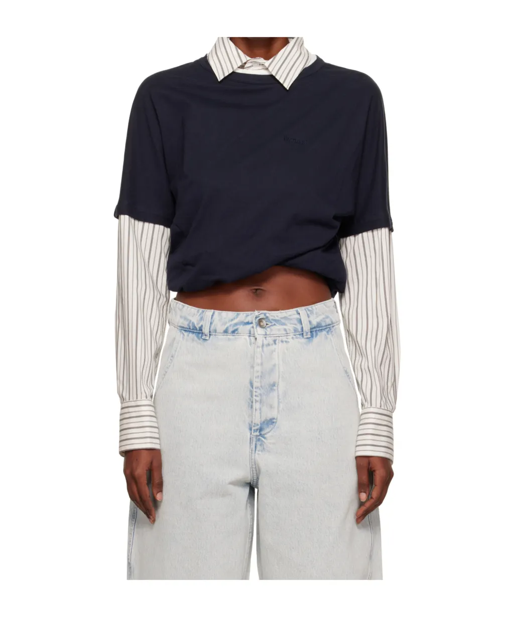 Layered Cotton Top