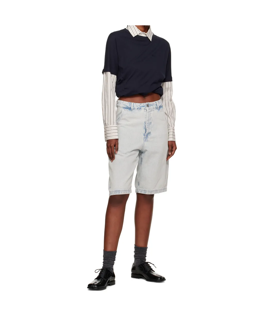 Layered Cotton Top