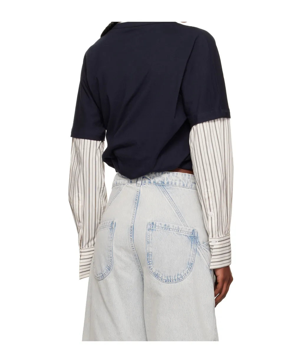 Layered Cotton Top
