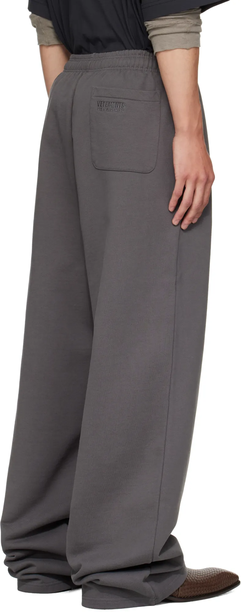 Boxing Logo Baggy Pants