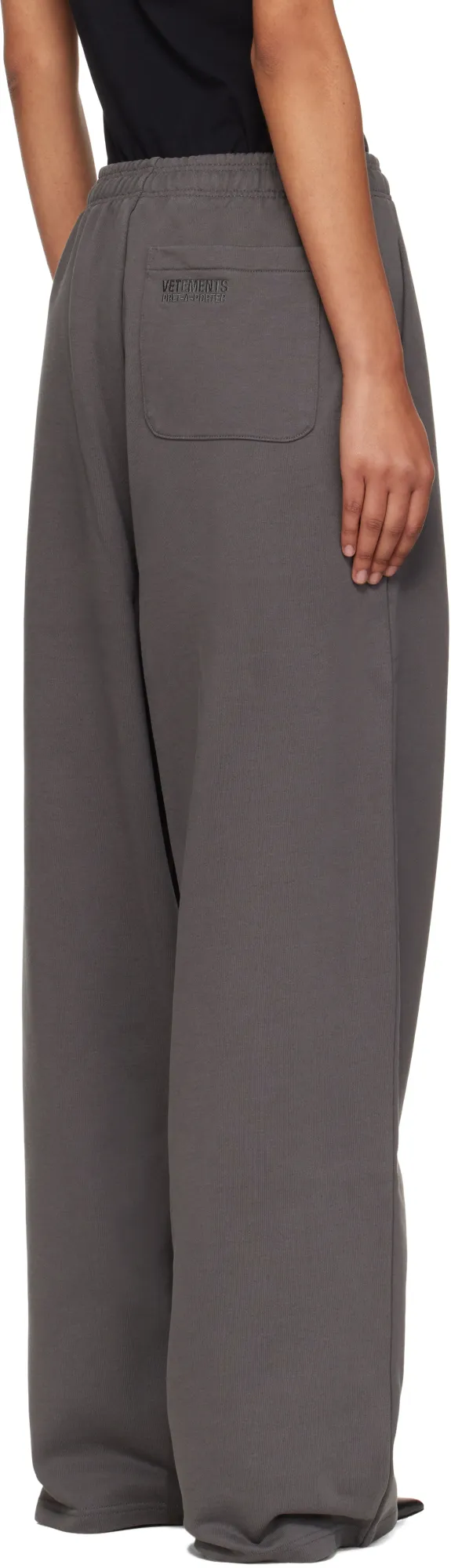 Boxing Logo Baggy Pants
