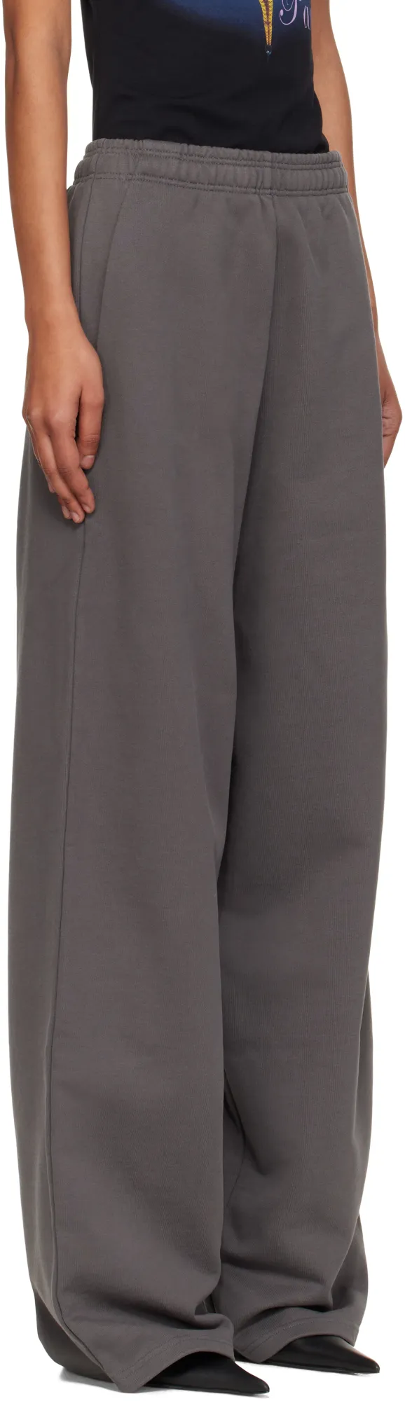 Boxing Logo Baggy Pants