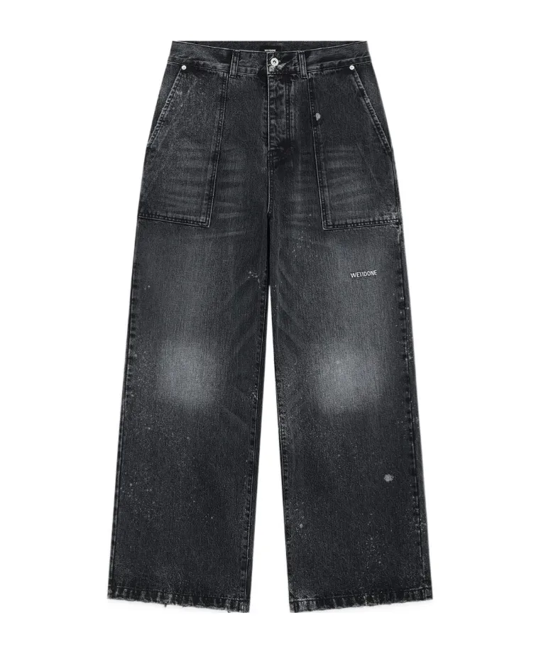 Patch Pocket Jeans