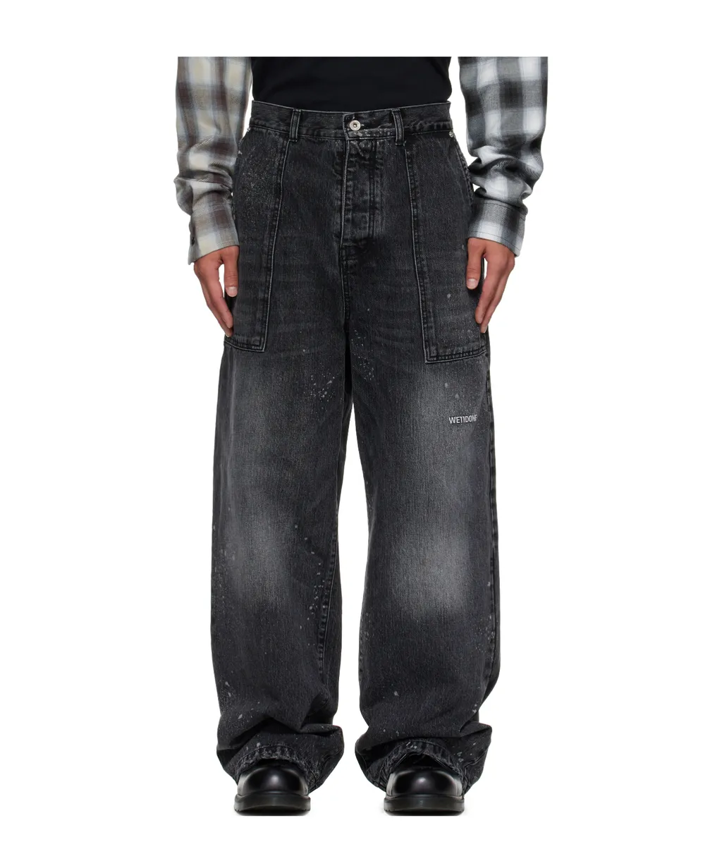 Patch Pocket Jeans