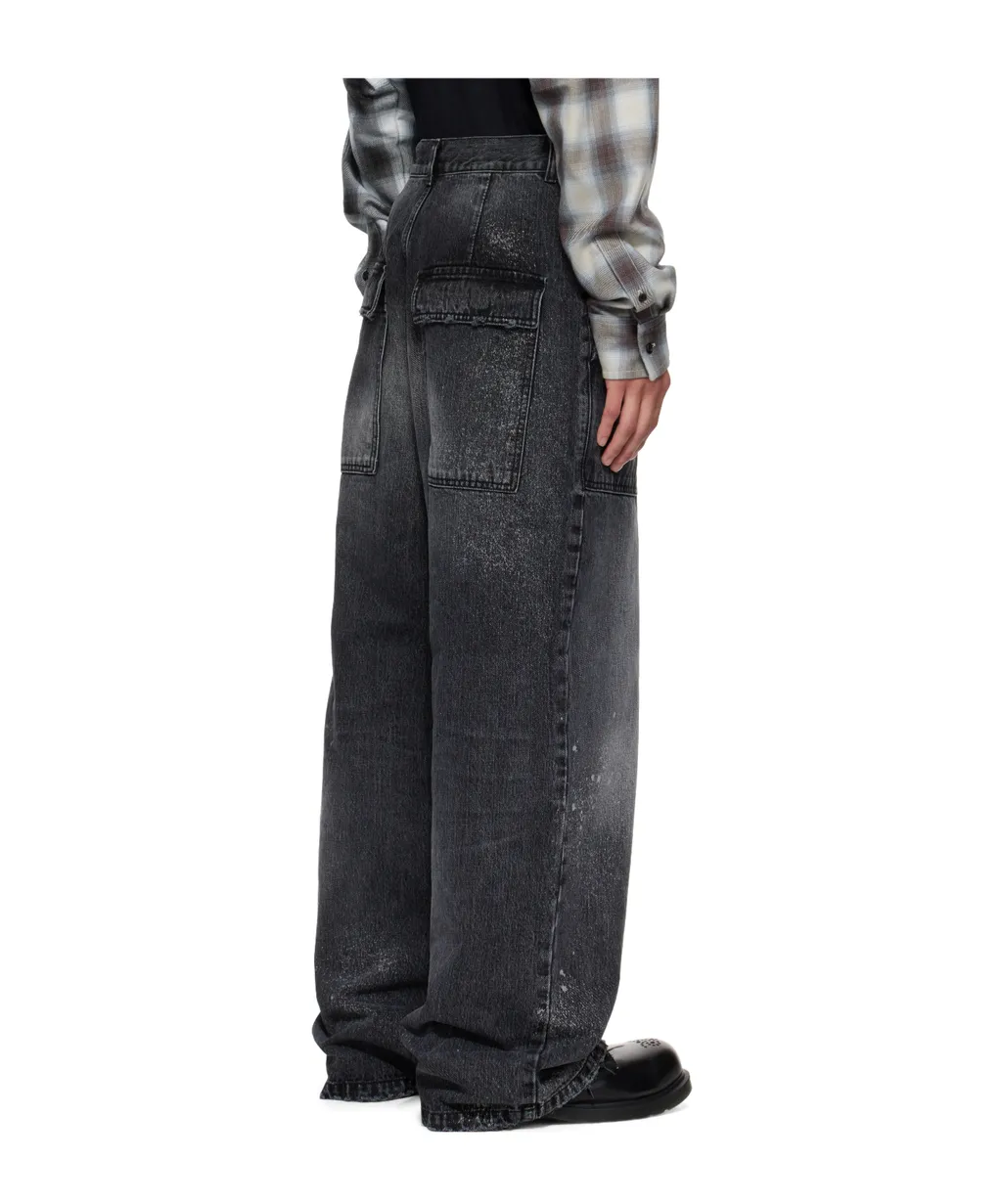 Patch Pocket Jeans
