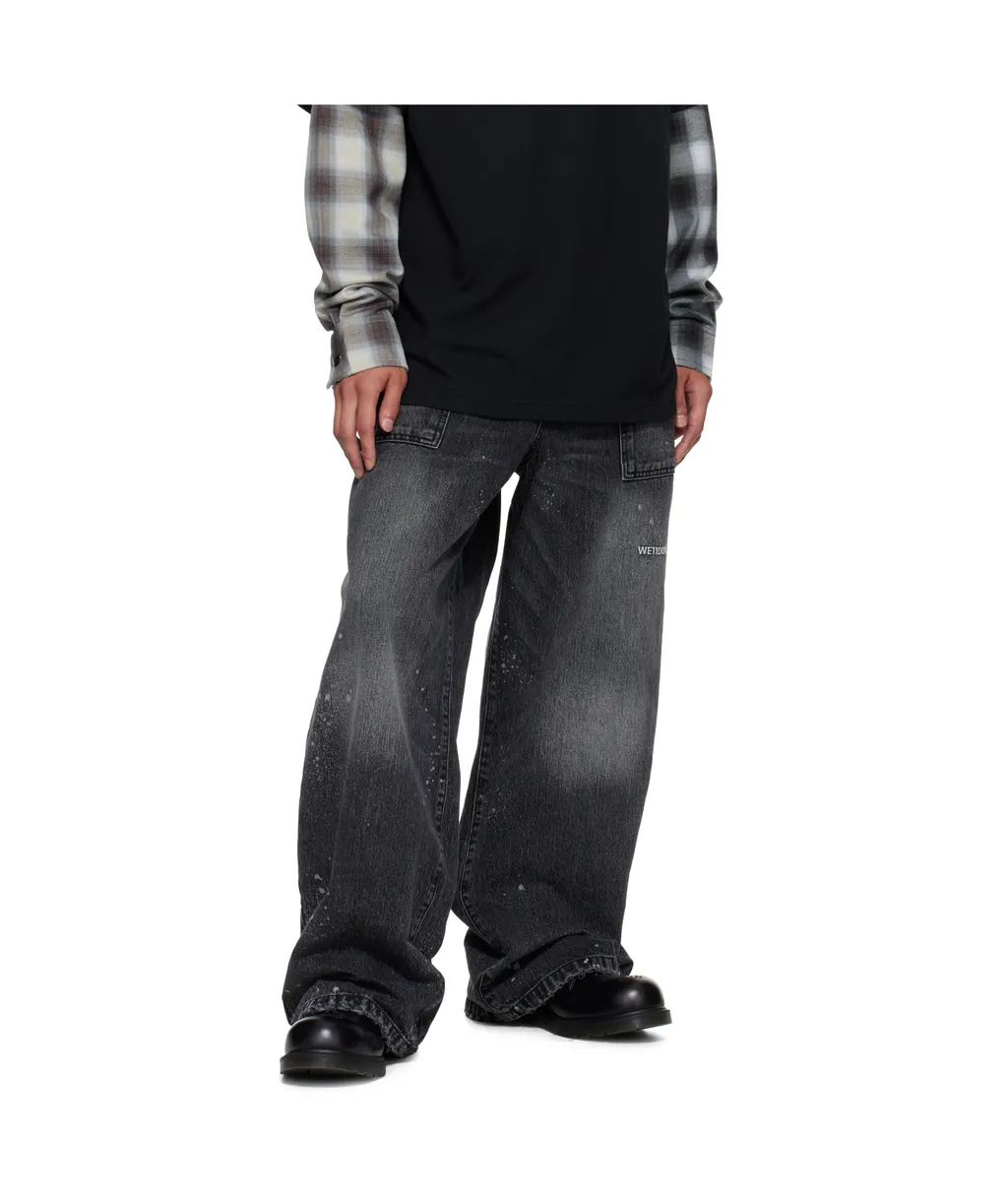 Patch Pocket Jeans
