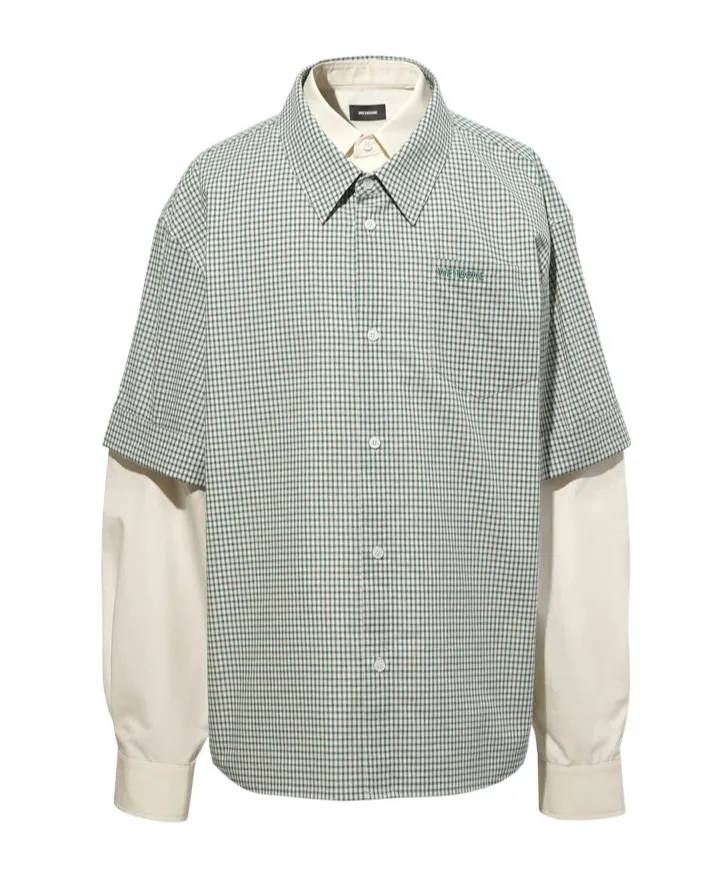 Embroidered-Logo Shirt