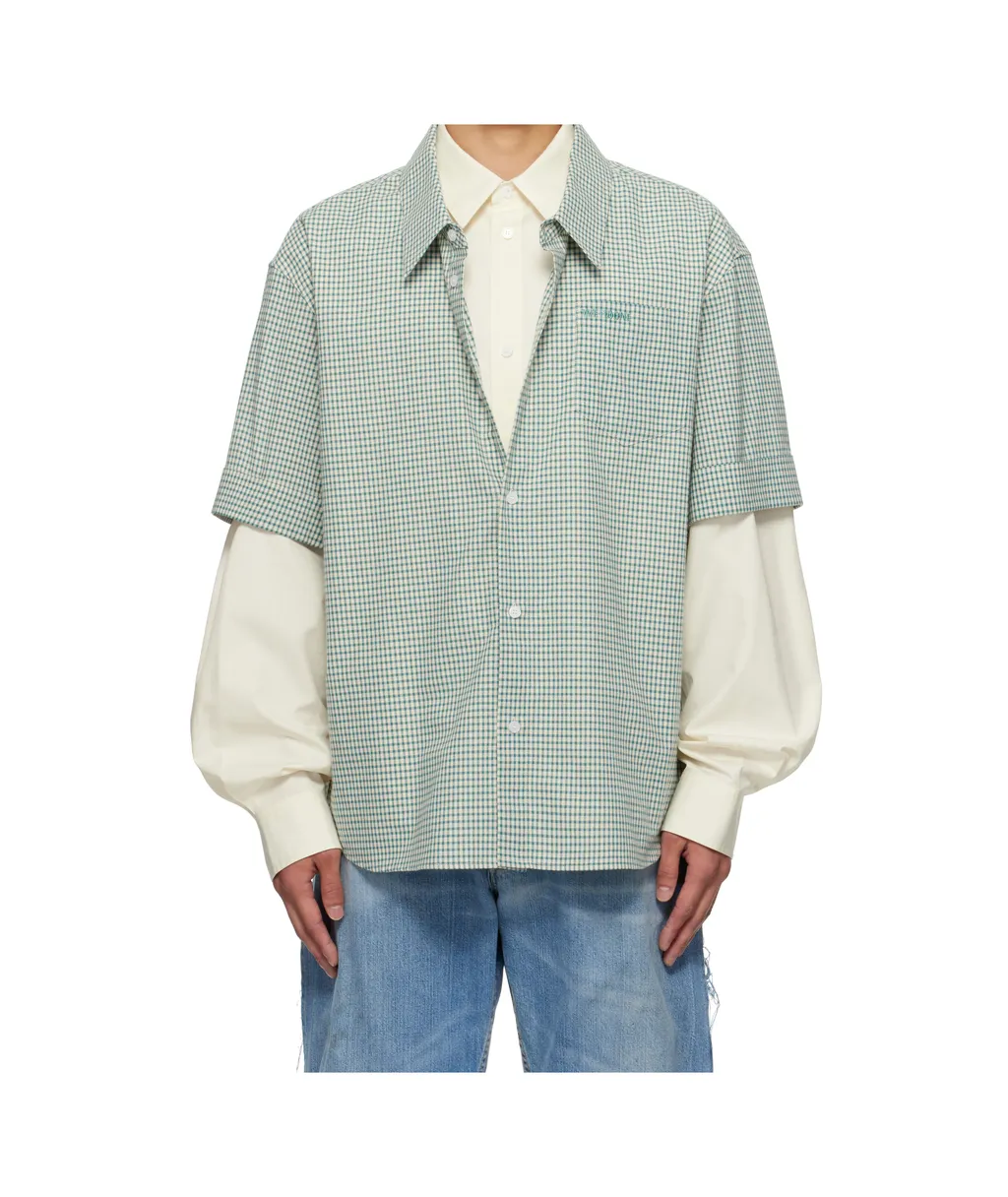 Embroidered-Logo Shirt