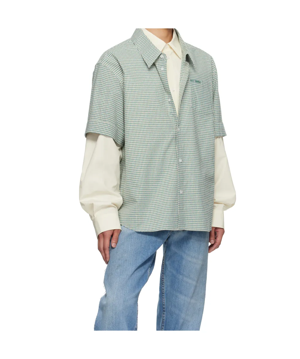 Embroidered-Logo Shirt