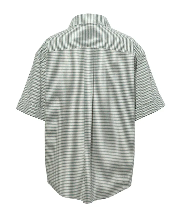 Embroidered-Logo Shirt