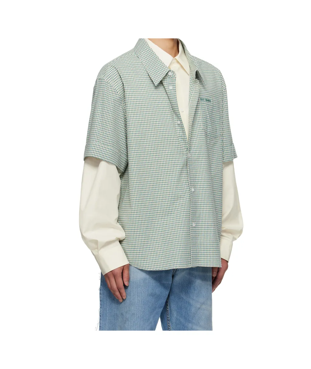 Embroidered-Logo Shirt