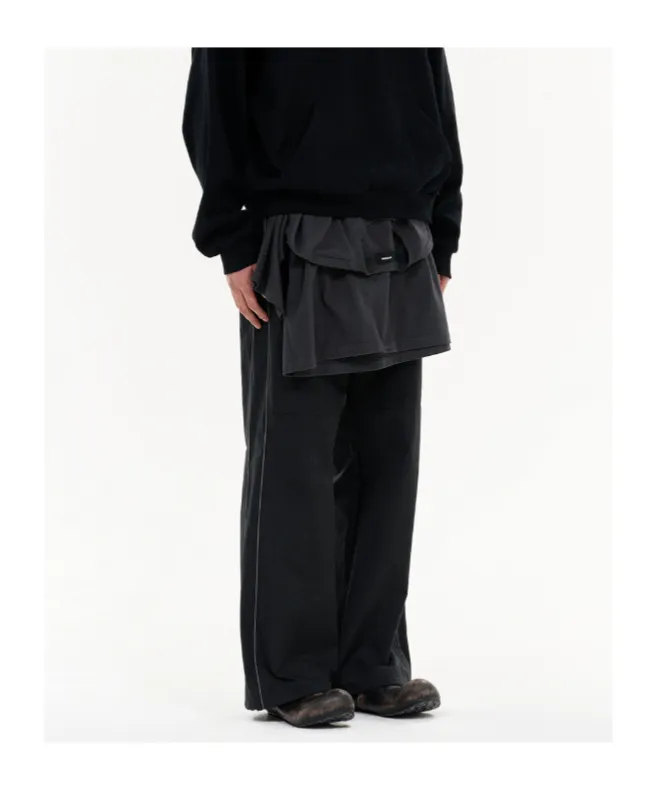 Layered Track Pants