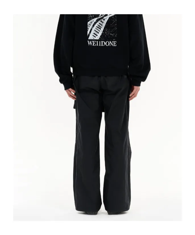 Layered Track Pants