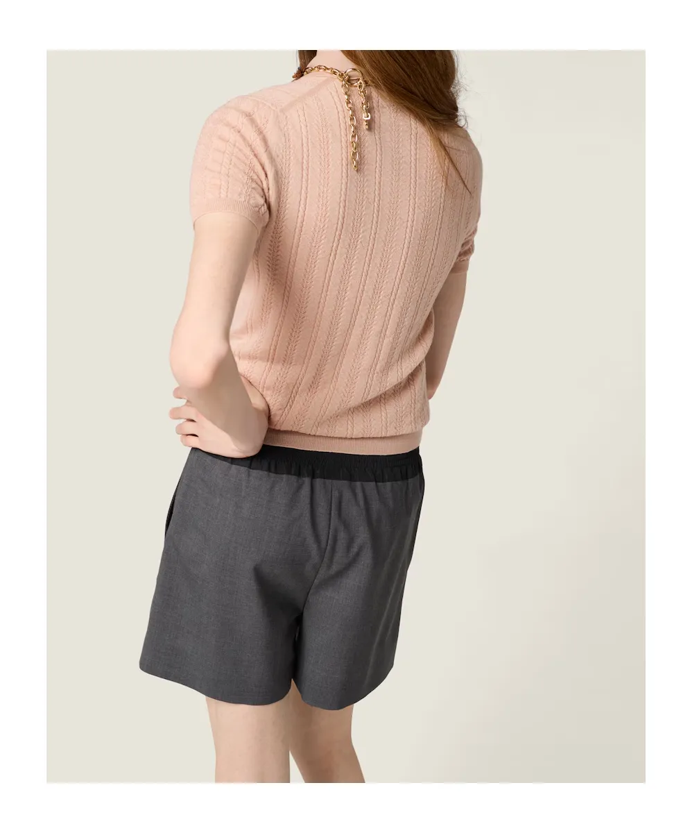Cashmere Polo Sweater