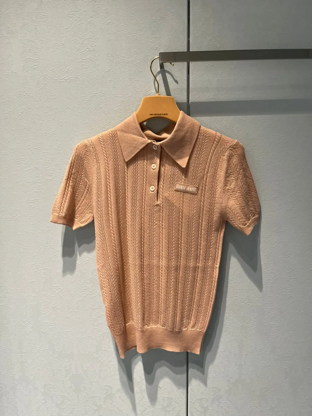 Cashmere Polo Sweater