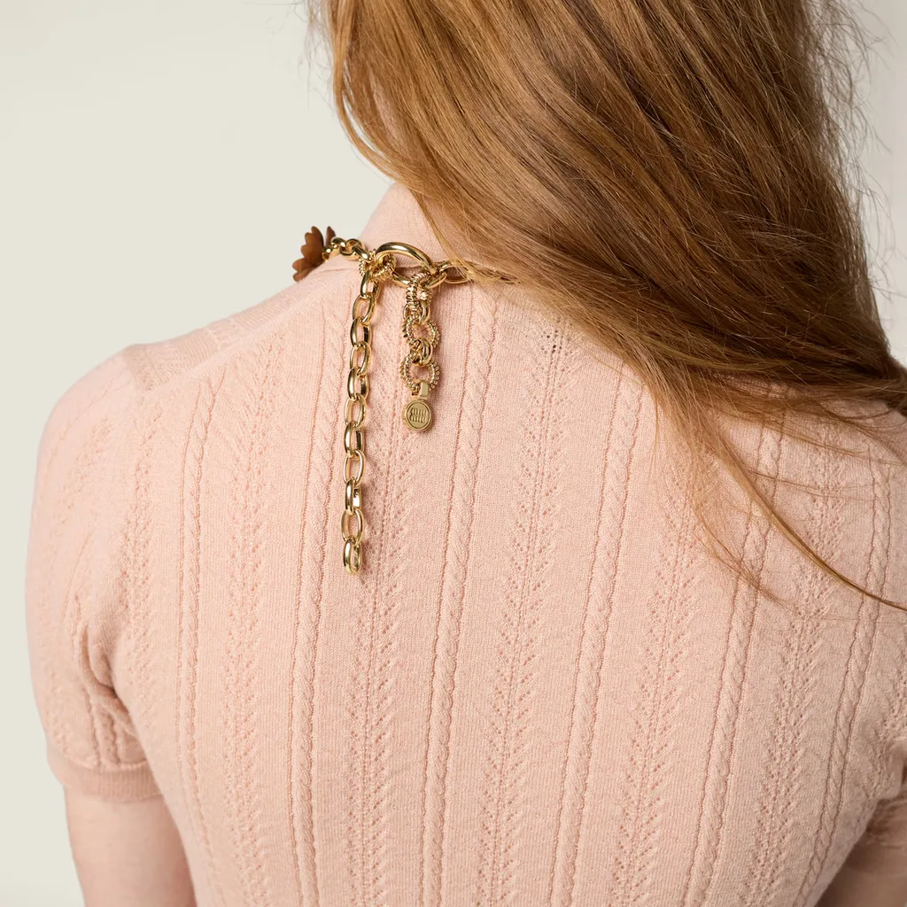 Cashmere Polo Sweater