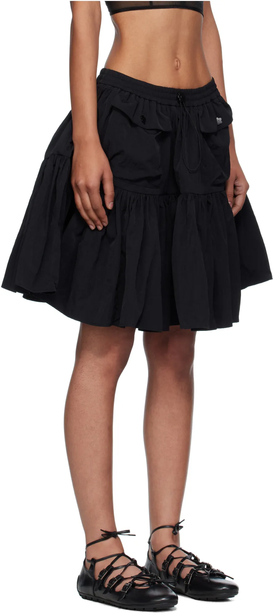 Pleated Skirt