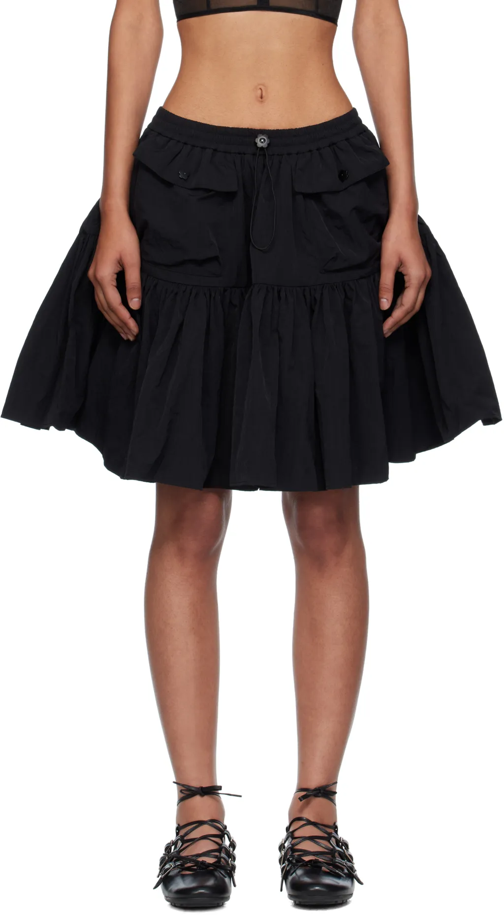 Pleated Skirt