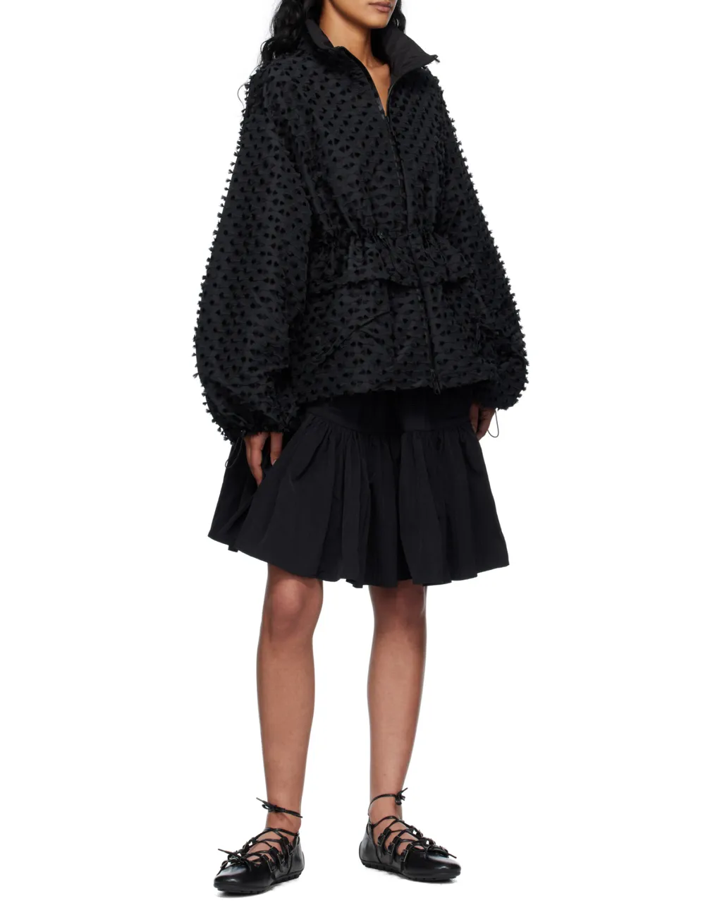 Pleated Skirt