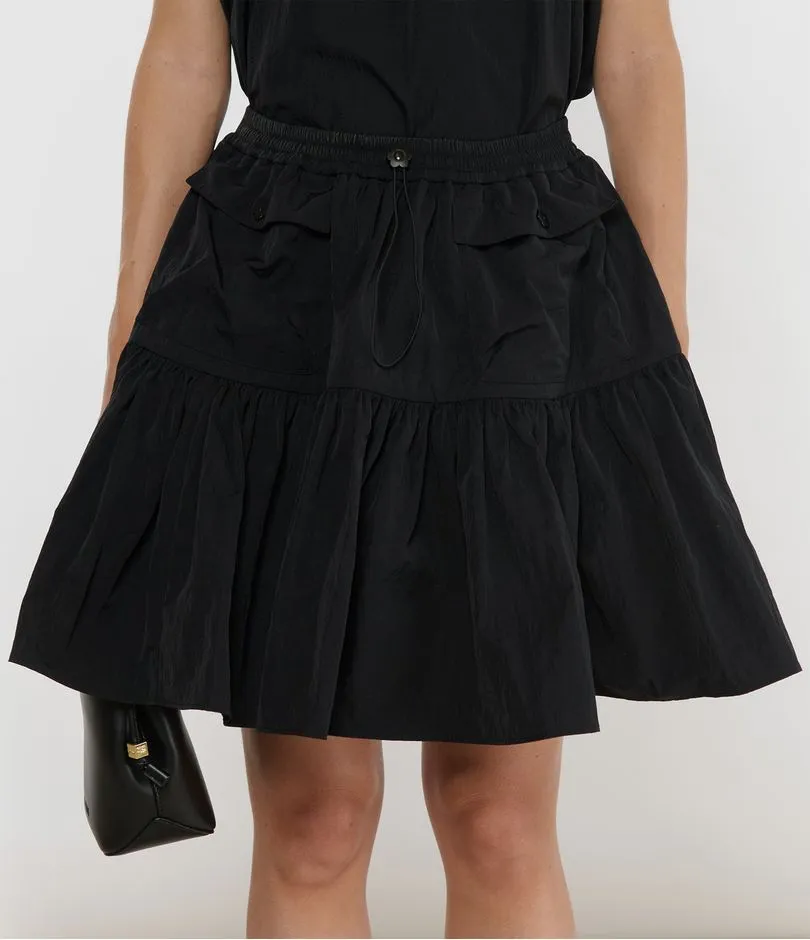 Pleated Skirt