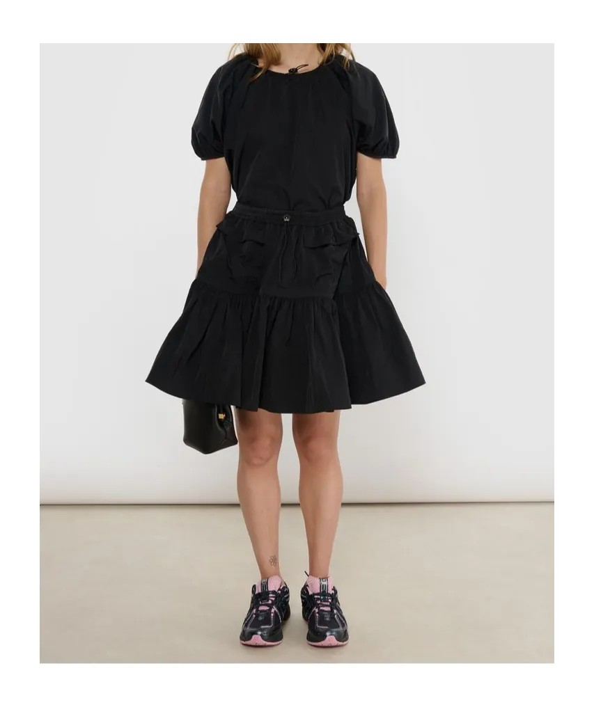 Pleated Skirt