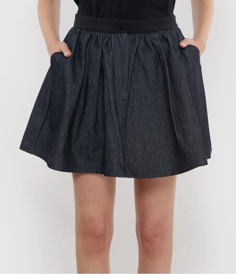 Pleated Skirt