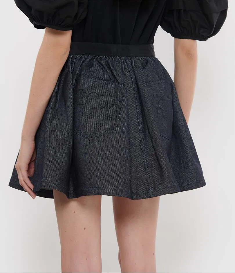 Pleated Skirt