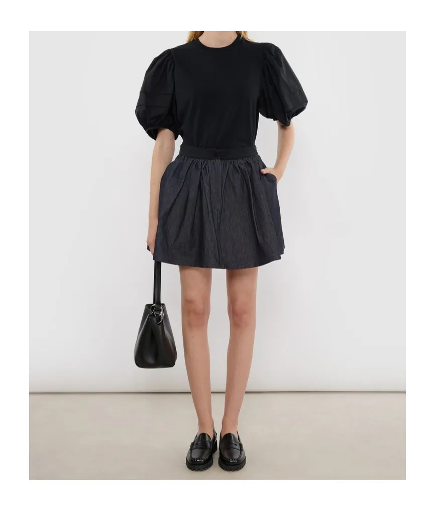 Pleated Skirt