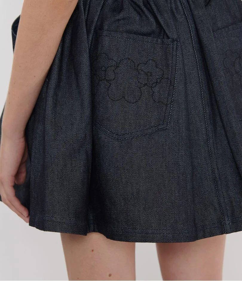 Pleated Skirt