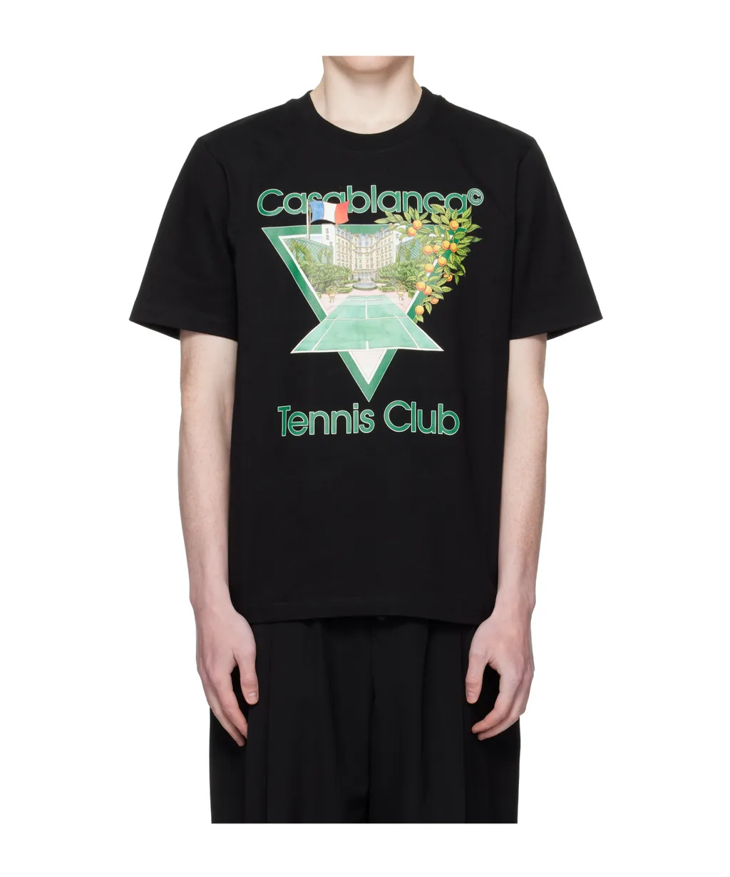 Logo Crew Neck T-Shirt