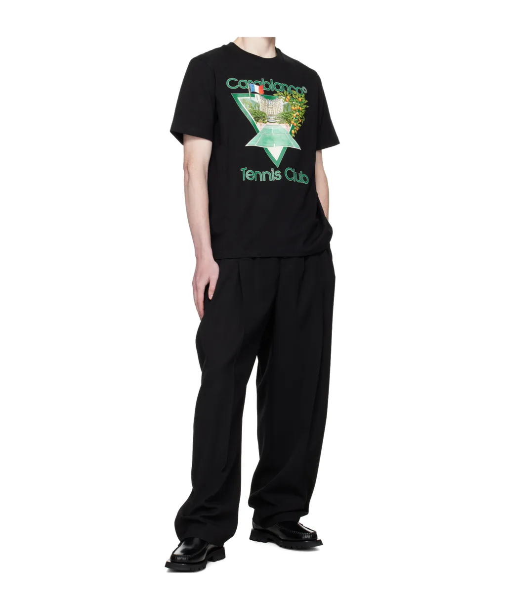 Logo Crew Neck T-Shirt