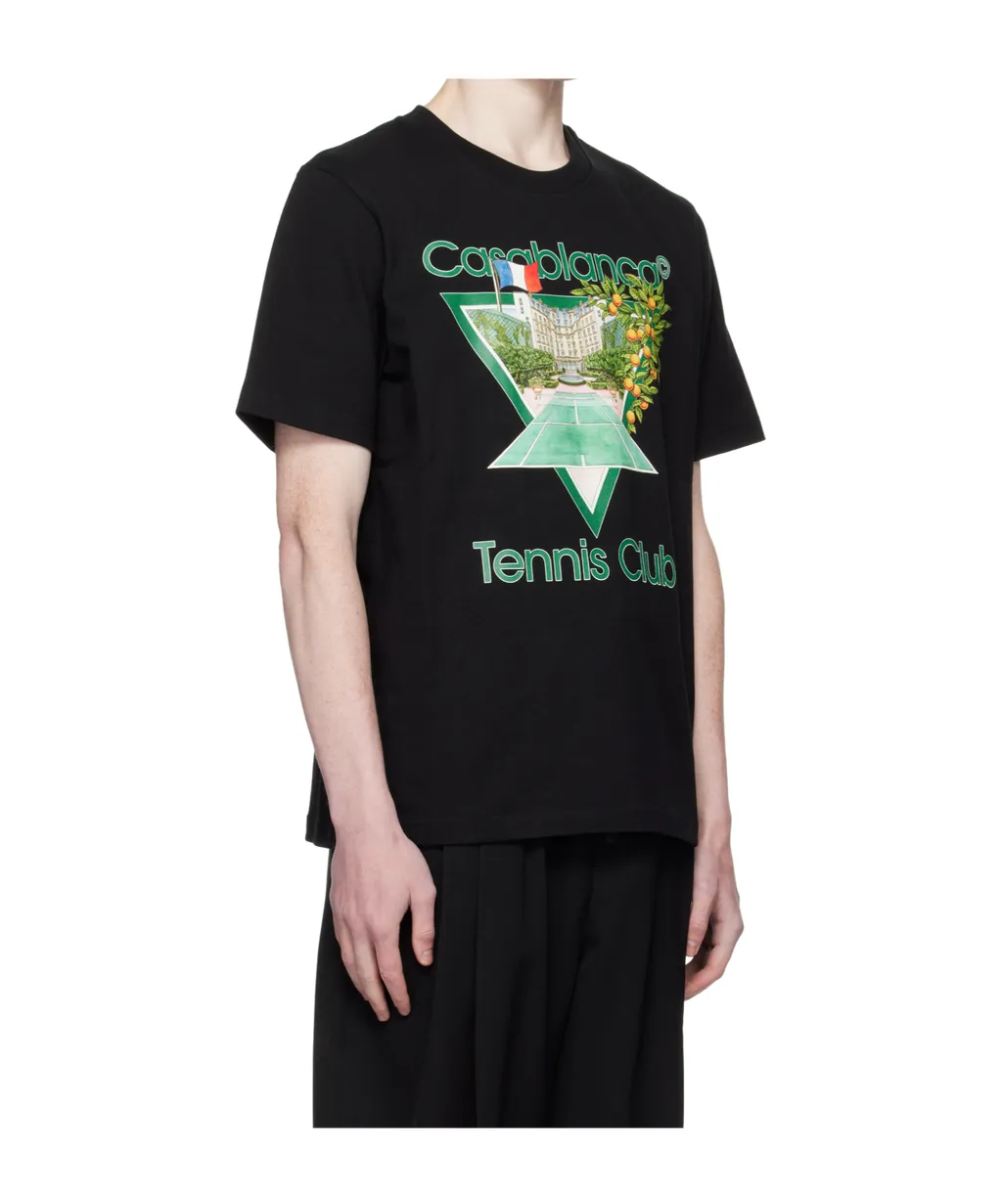 Logo Crew Neck T-Shirt