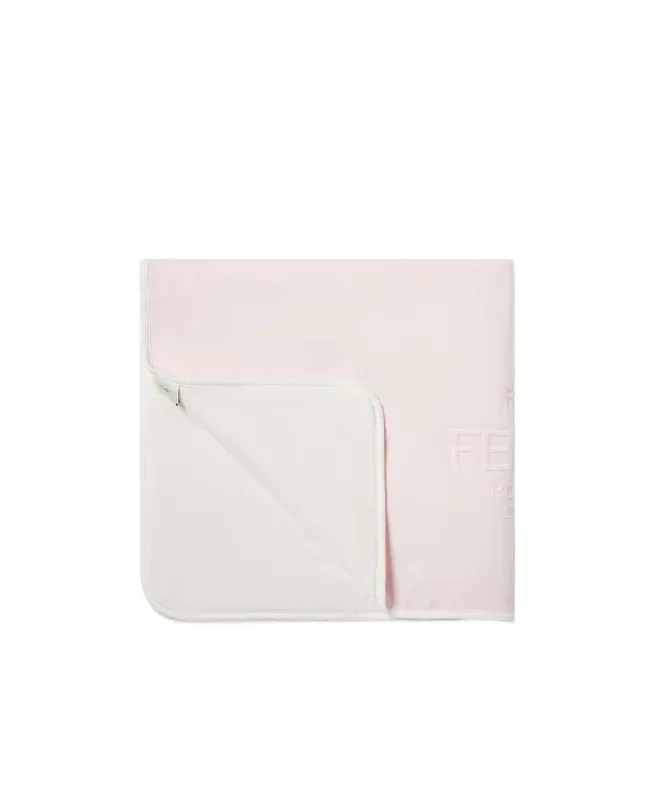 Pink Jersey Baby Blanket