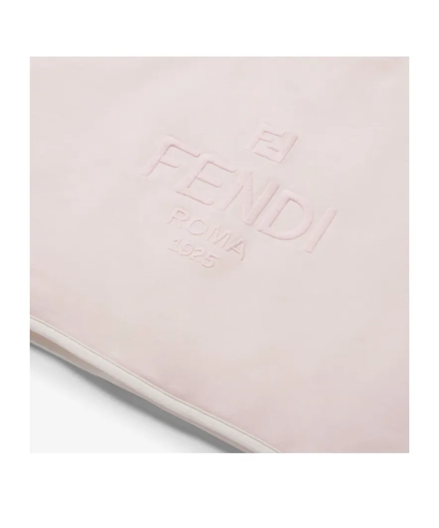 Pink Jersey Baby Blanket