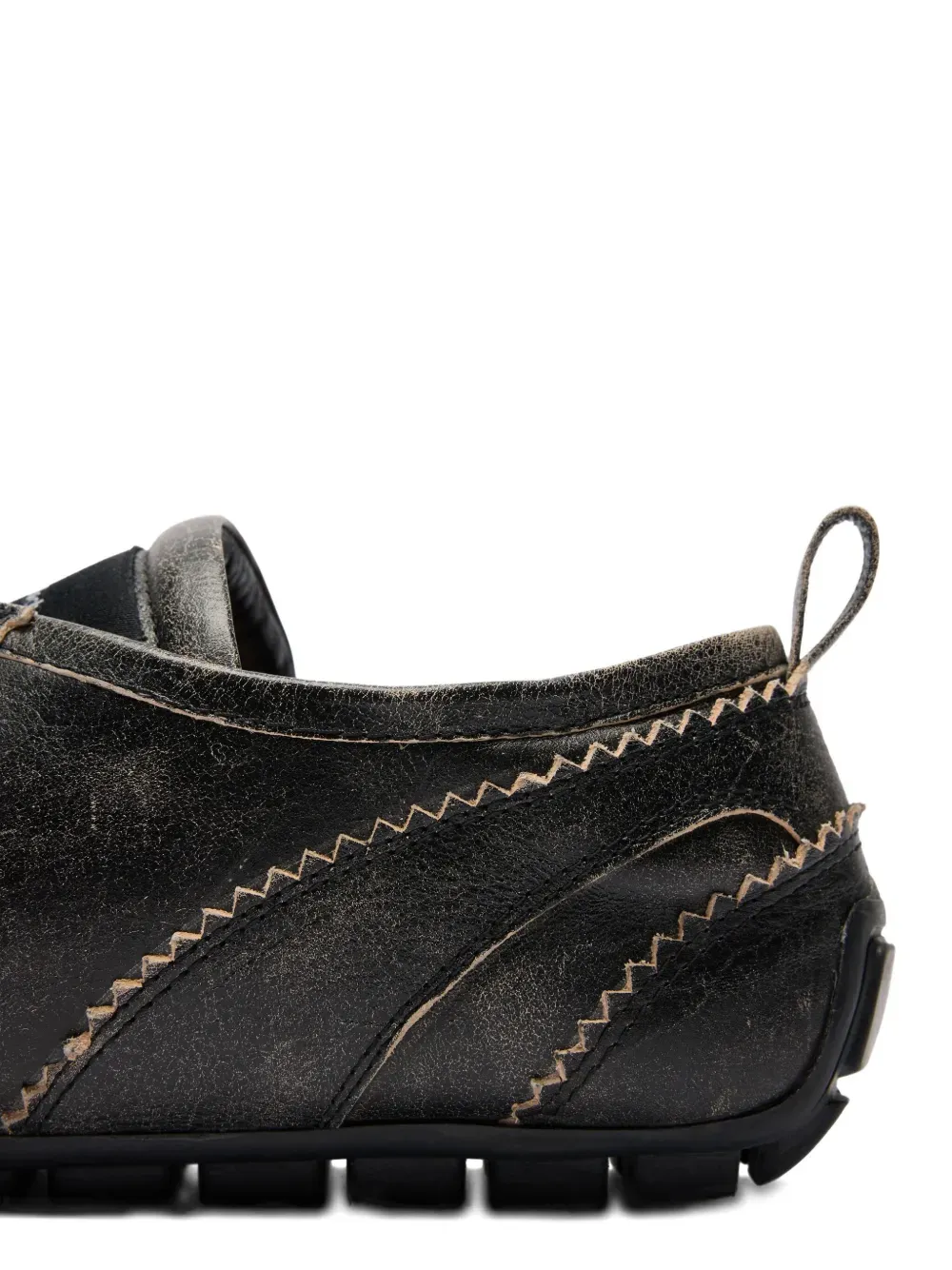 Lace-Up Low-Top Sneakers