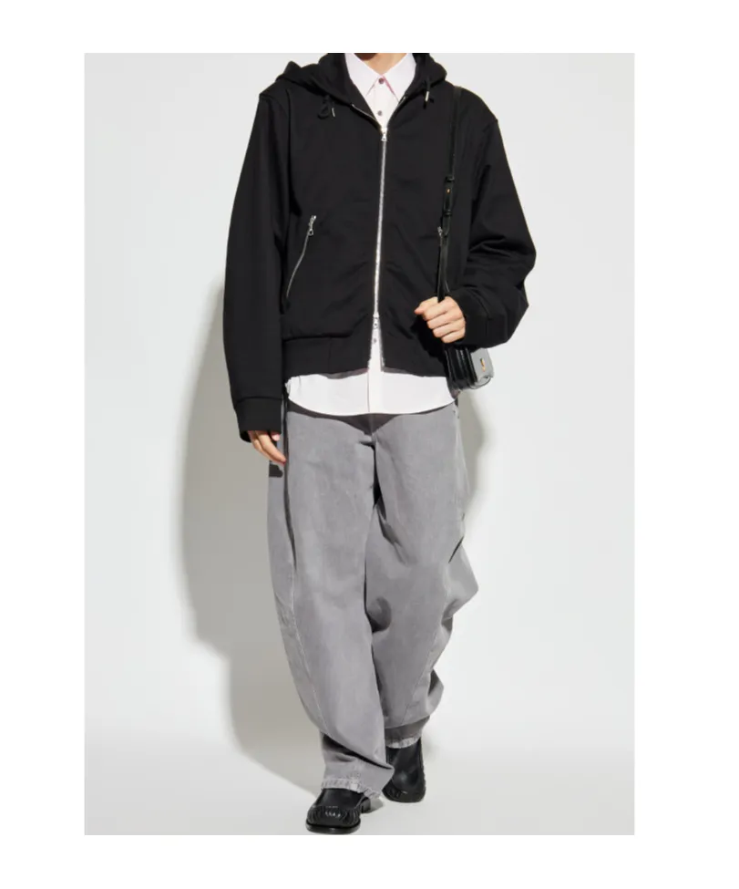 Long Sleeve Hooded Sweatshirt