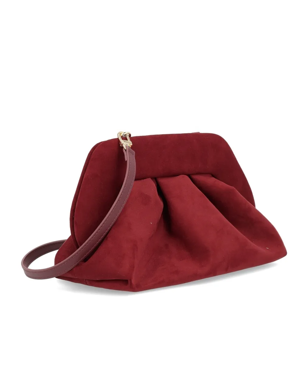 Themoirè Tia Clutch Bag