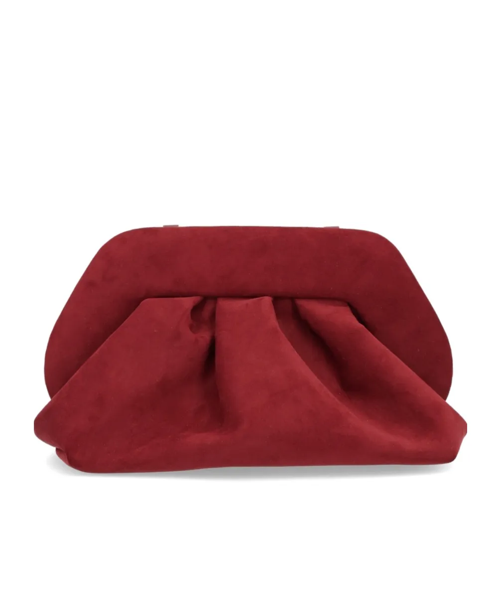 Themoirè Tia Clutch Bag