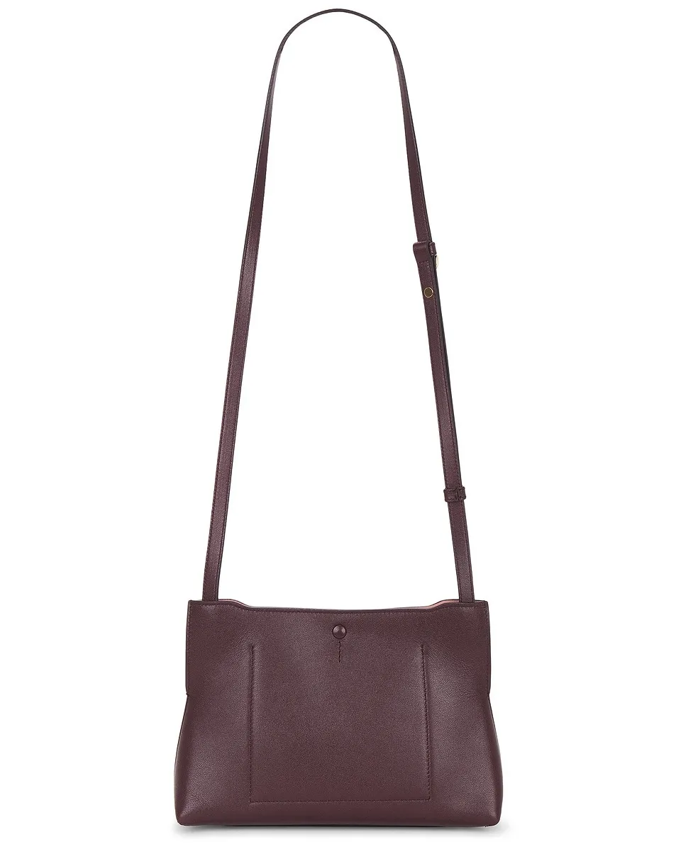 Folded Pochette Shoulder Bag