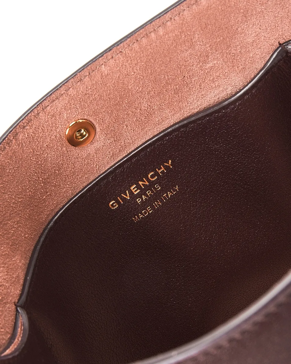 Folded Pochette Shoulder Bag