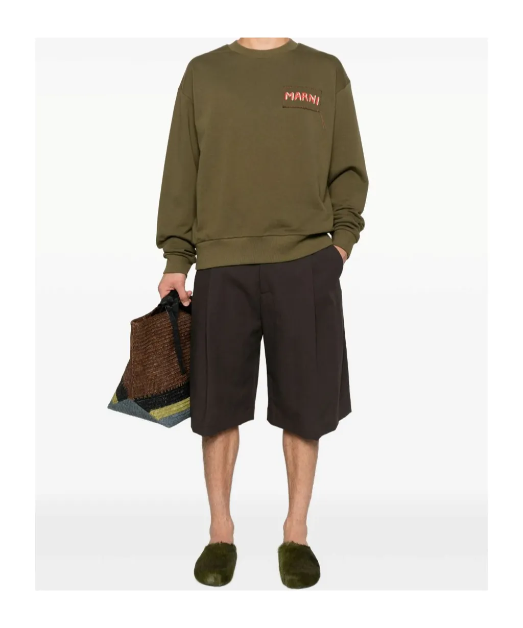 Logo-Print Sweatshirt