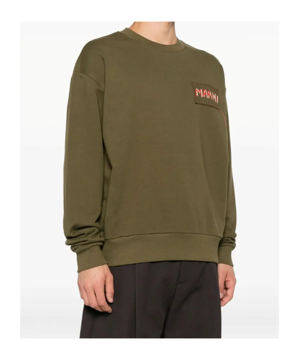 Logo-Print Sweatshirt