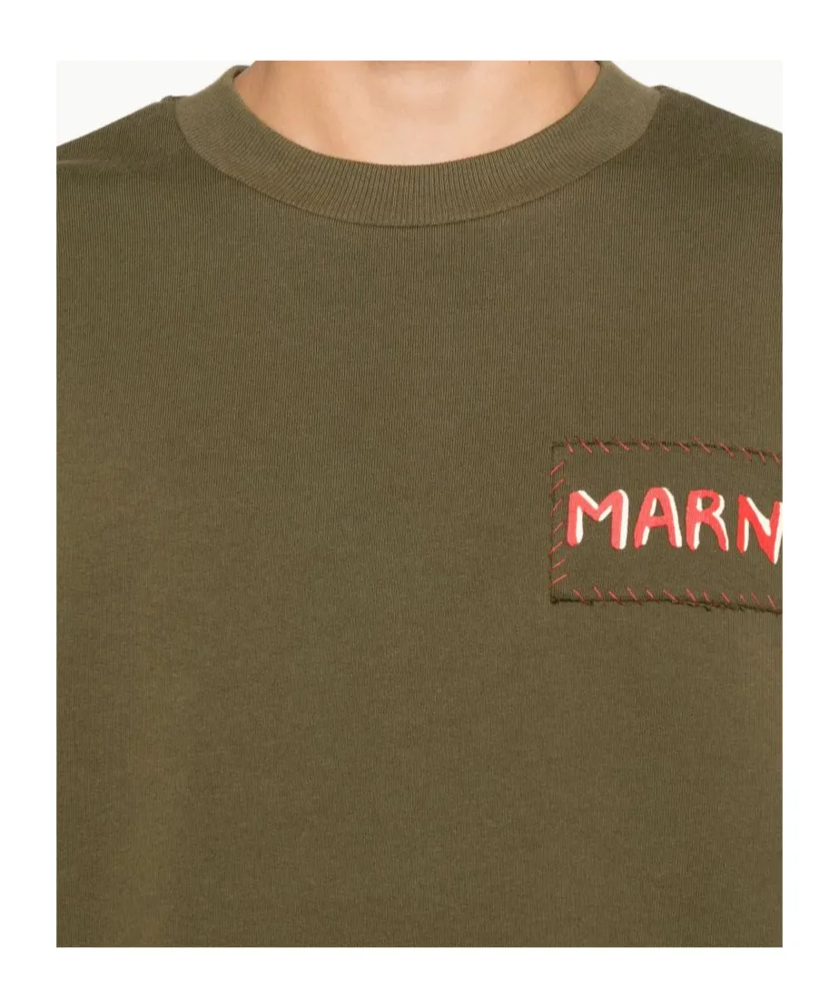 Logo-Print Sweatshirt