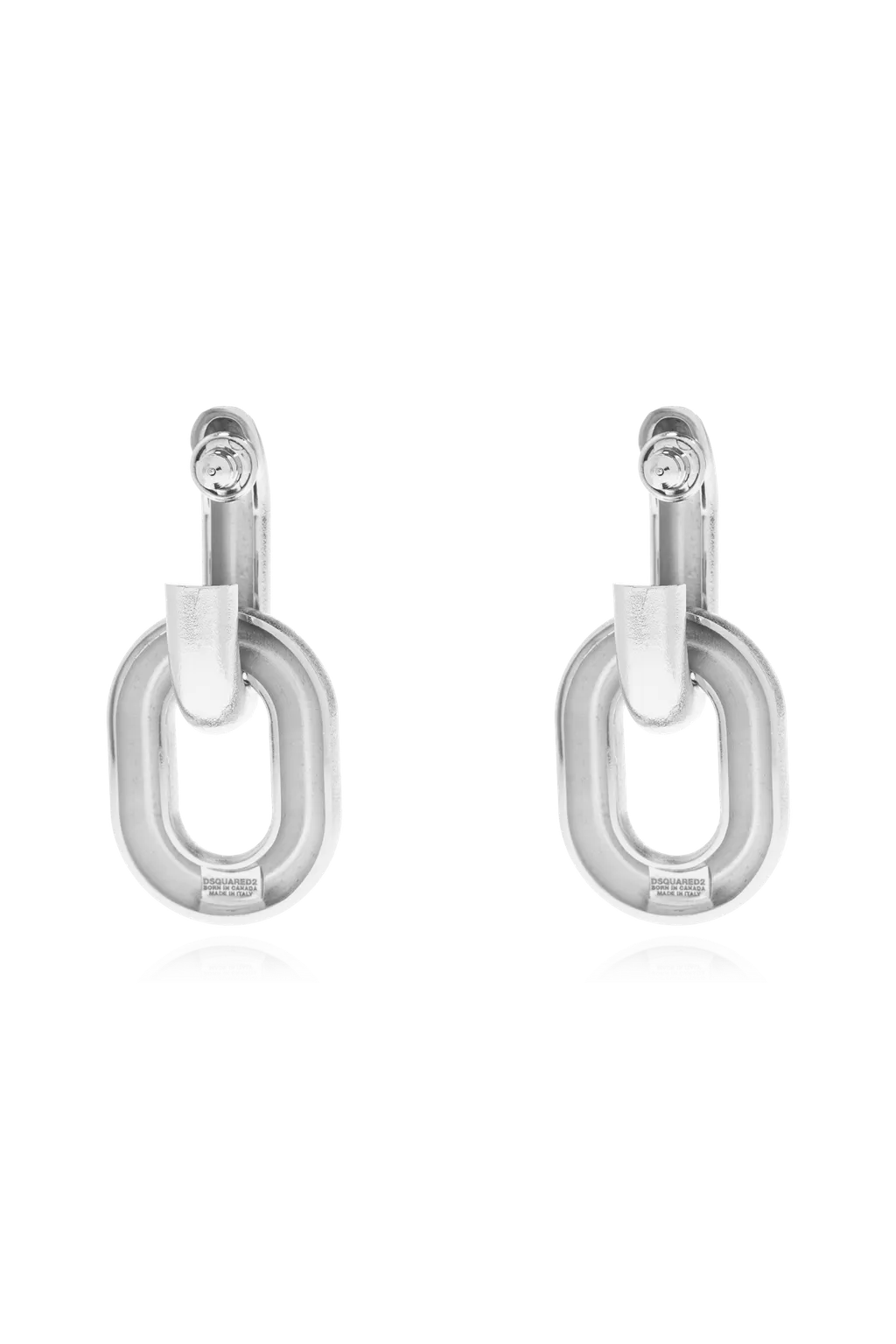Chain-Link Earrings